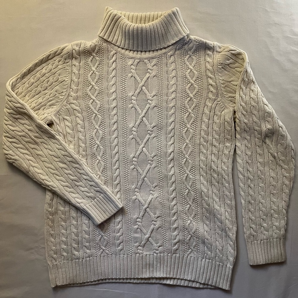 Croft&Barrow Knit Turtleneck Sweater